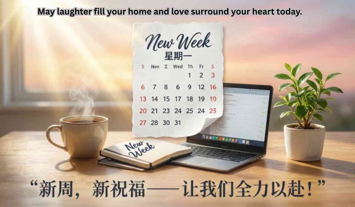 New Week Monday Blessings