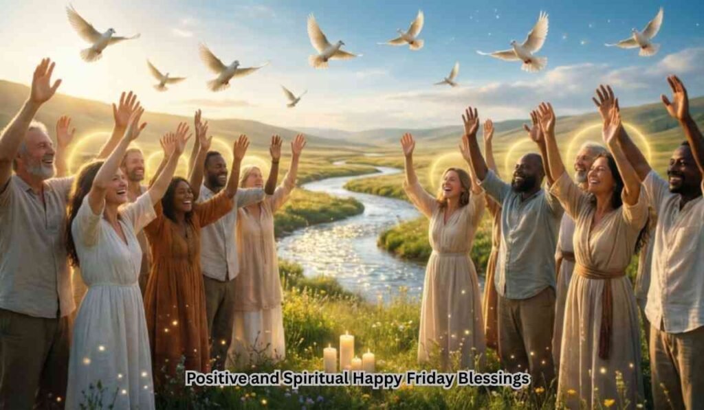 Positive and Spiritual Happy Friday Blessings