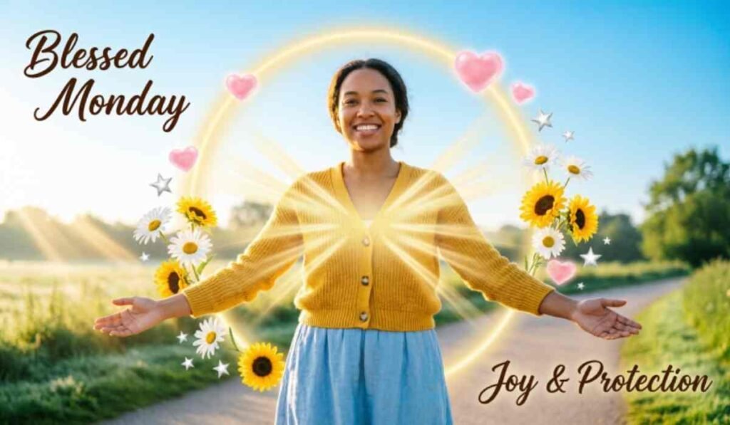 Positive Monday Blessings for Protection and Joy