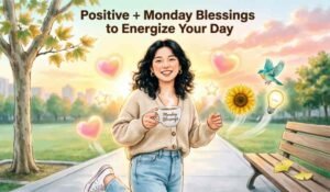Positive + Monday Blessings