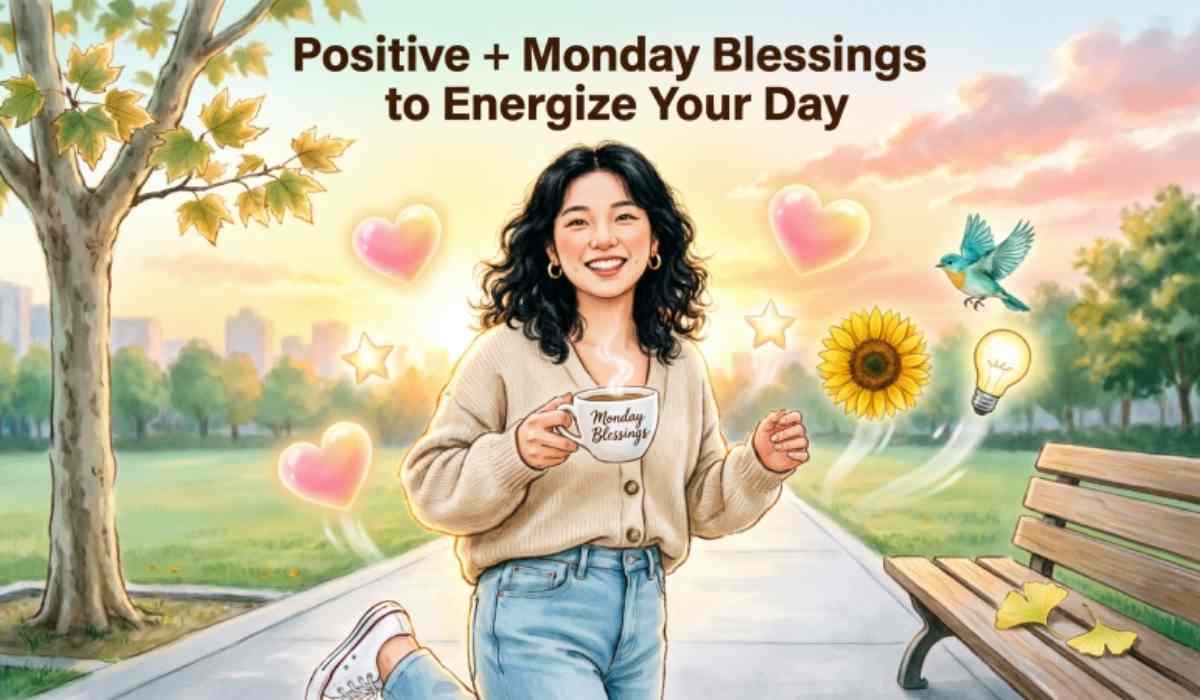 Positive + Monday Blessings