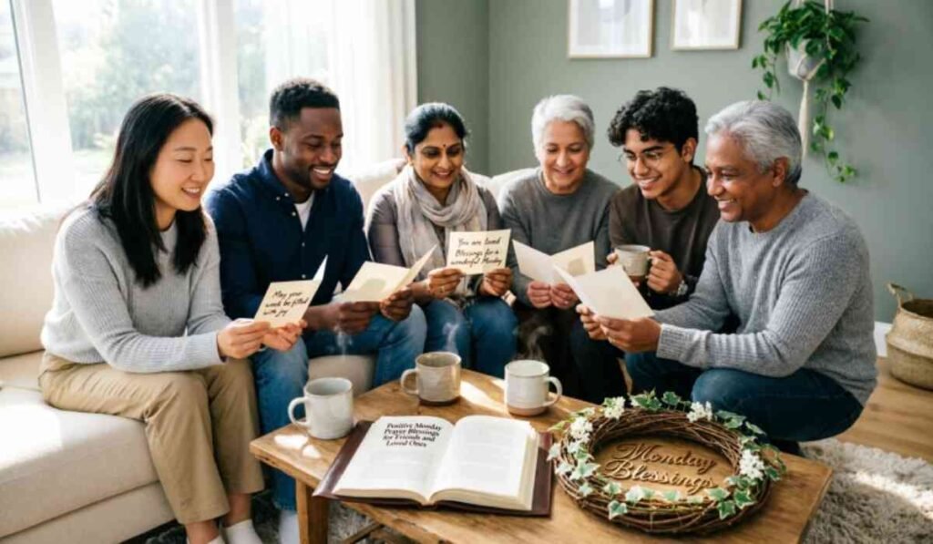 Positive Monday Prayer Blessings for Friends and Loved Ones