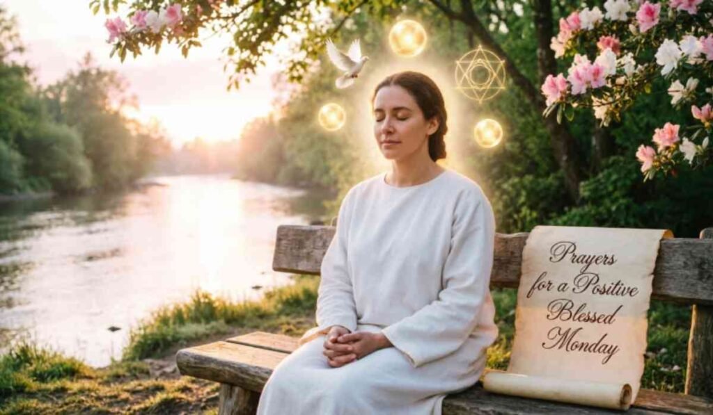 Prayers for a Positive Blessed Monday