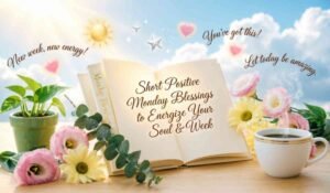 Short Positive Monday Blessings