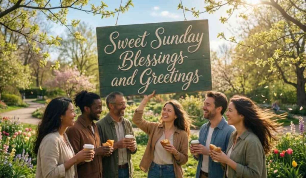 Sweet Sunday Blessings and Greetings