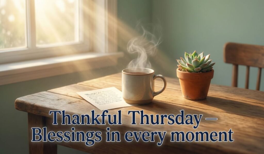 Thankful Thursday Blessings Images