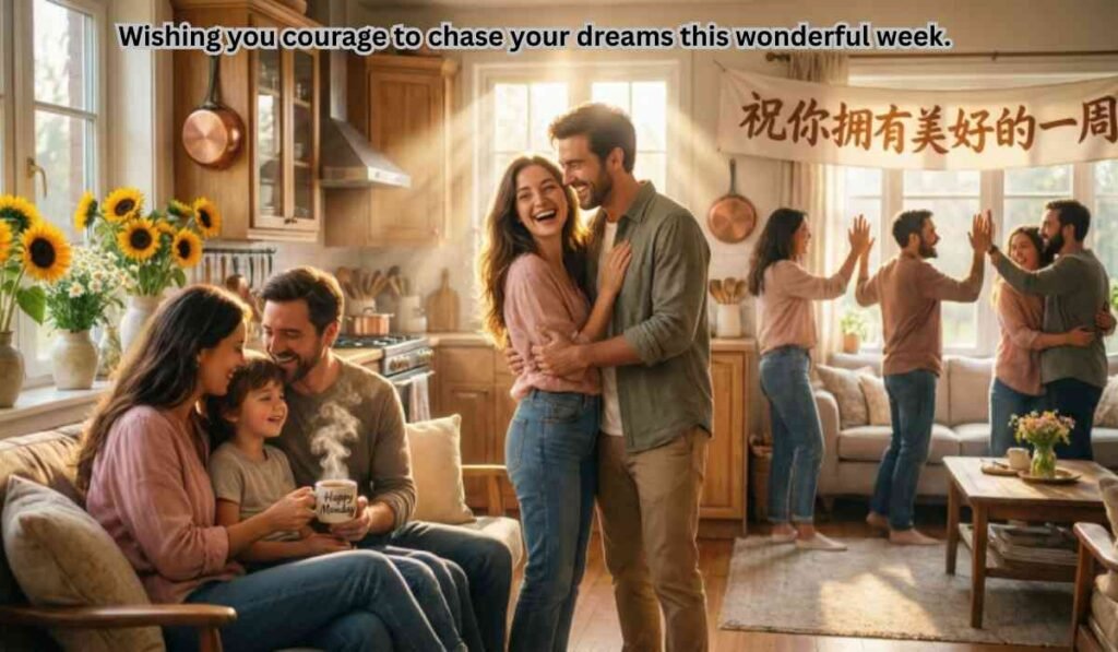 Uplifting Monday Morning Greetings for Loved Ones