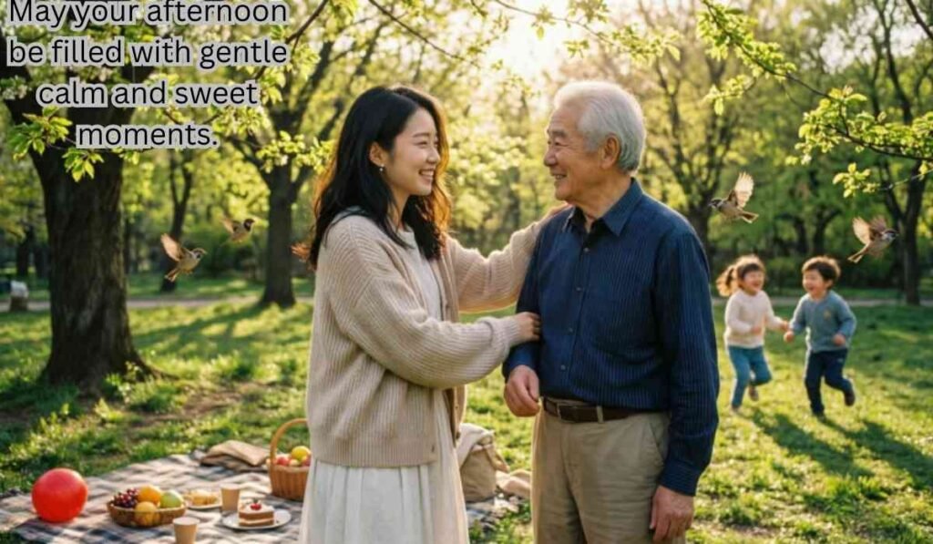 Warm Happy Afternoon Blessings and Kind Messages