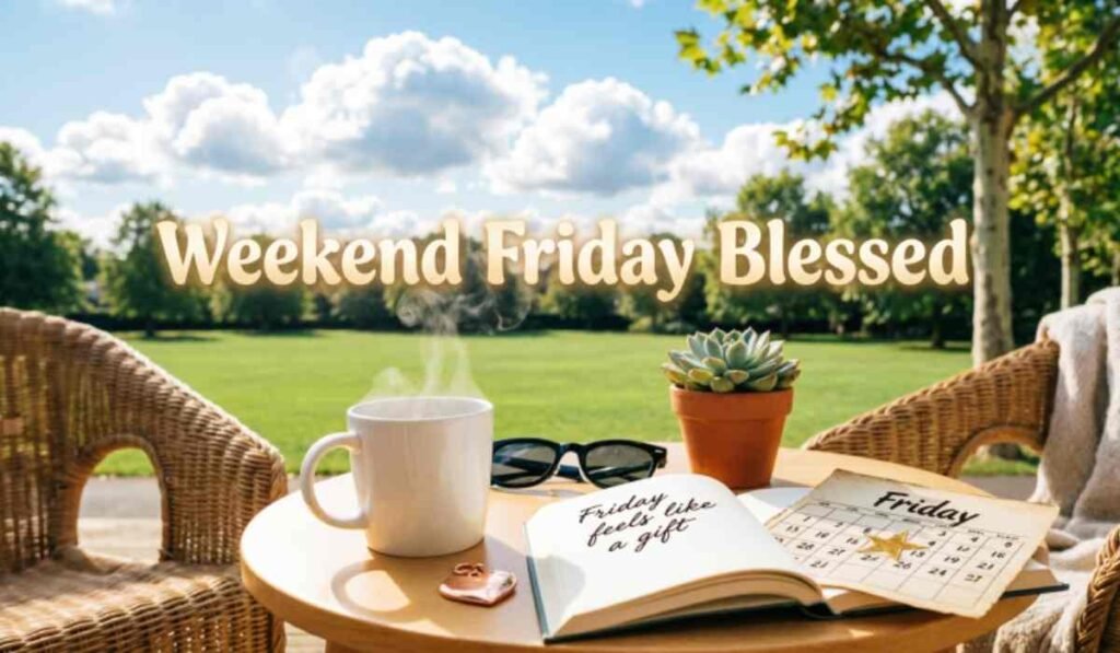 Weekend Friday Blessed