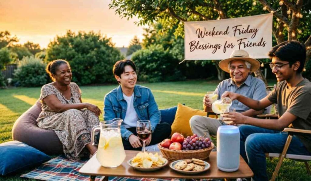 Weekend Friday Blessings for Friends