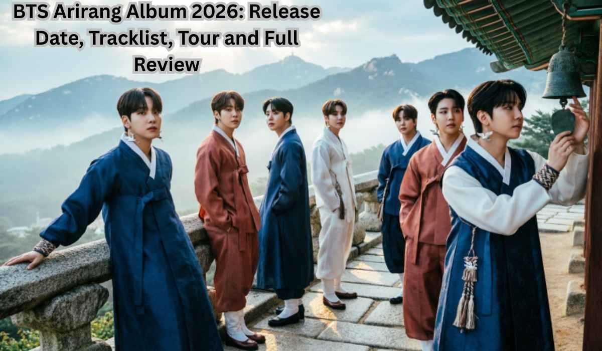 BTS Arirang Album 2026