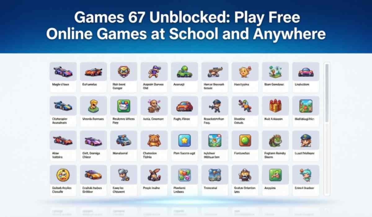 Games 67 Unblocked