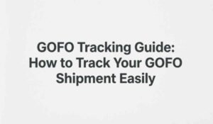 GOFO Tracking Guide