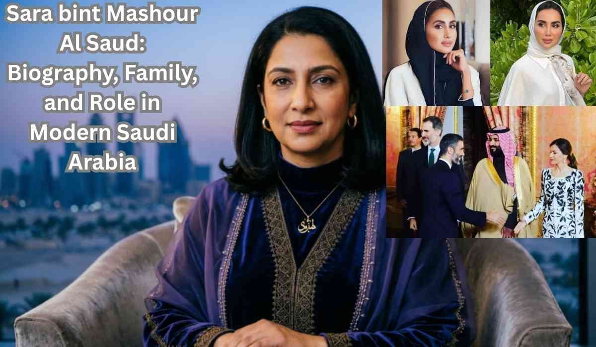 Sara bint Mashour Al Saud