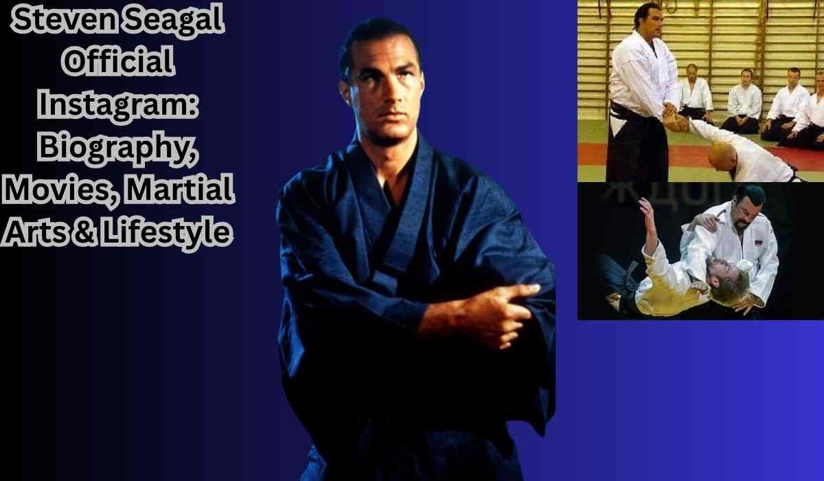 Steven Seagal Official Instagram Overview