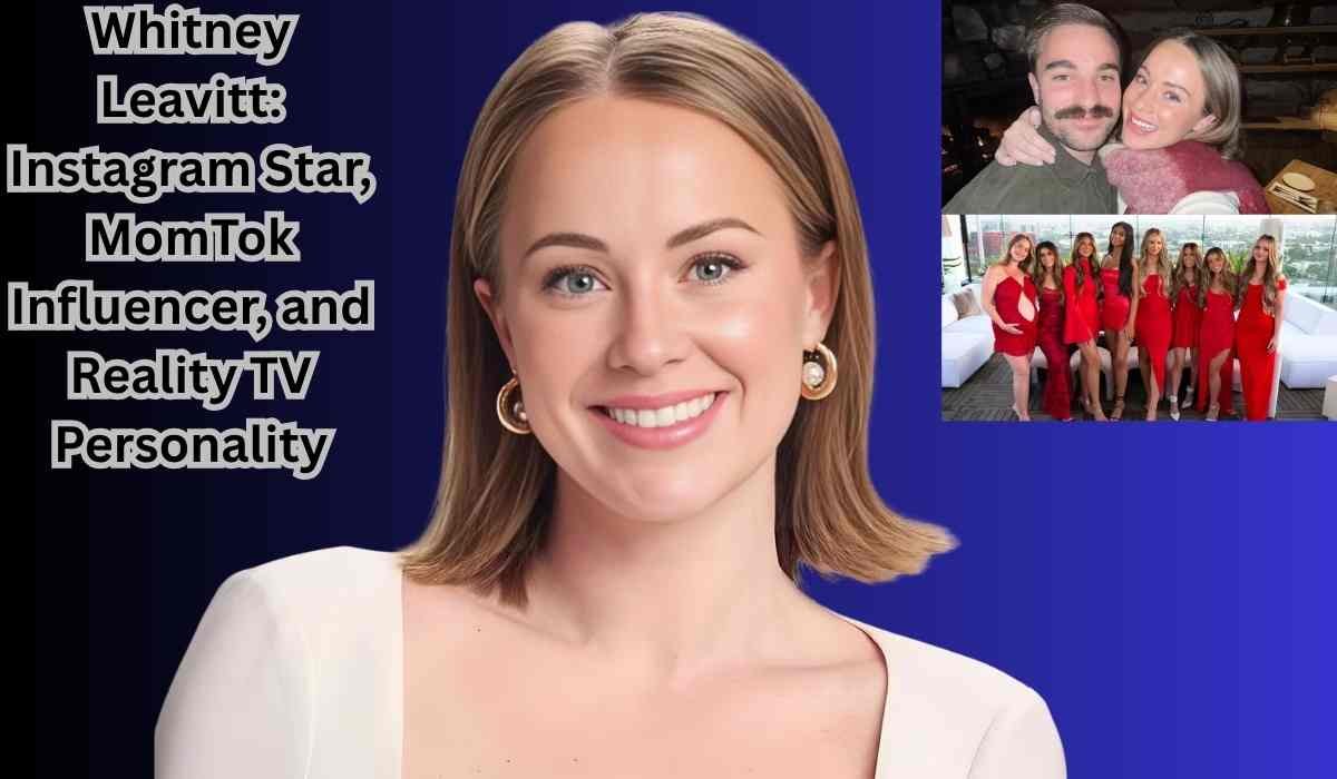 Whitney Leavitt: Instagram Star MomTok