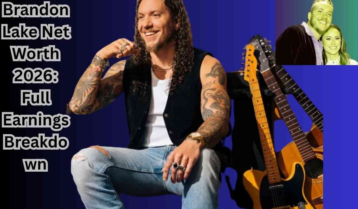 Brandon Lake Net Worth