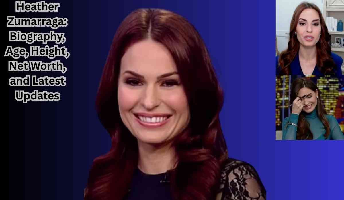 Heather Zumarraga Biography