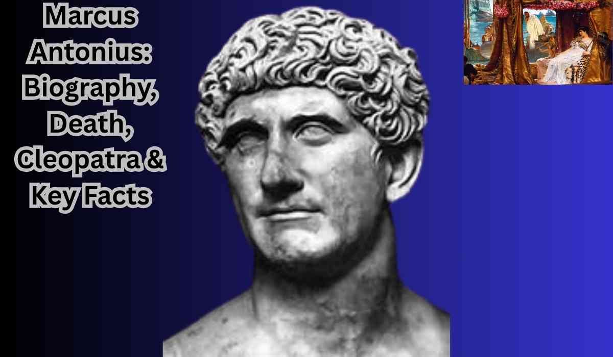 Marcus Antonius Biography